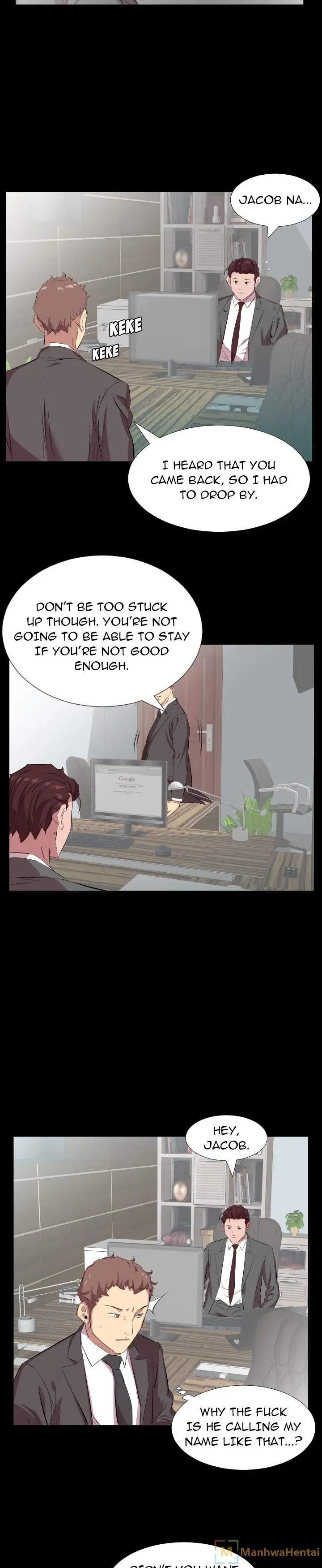 Daddy’s Working Episode 30 - Page 14
