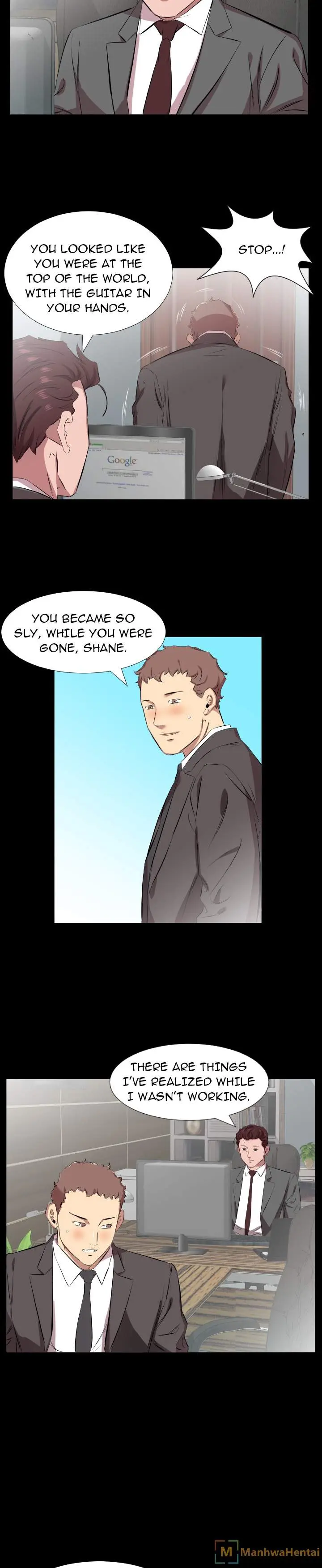Daddy’s Working Episode 30 - Page 16