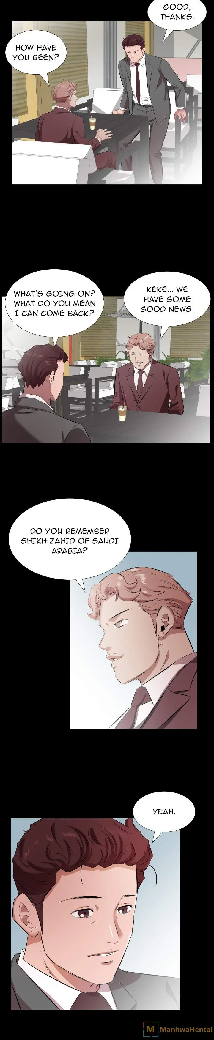 Daddy’s Working Episode 30 - Page 7