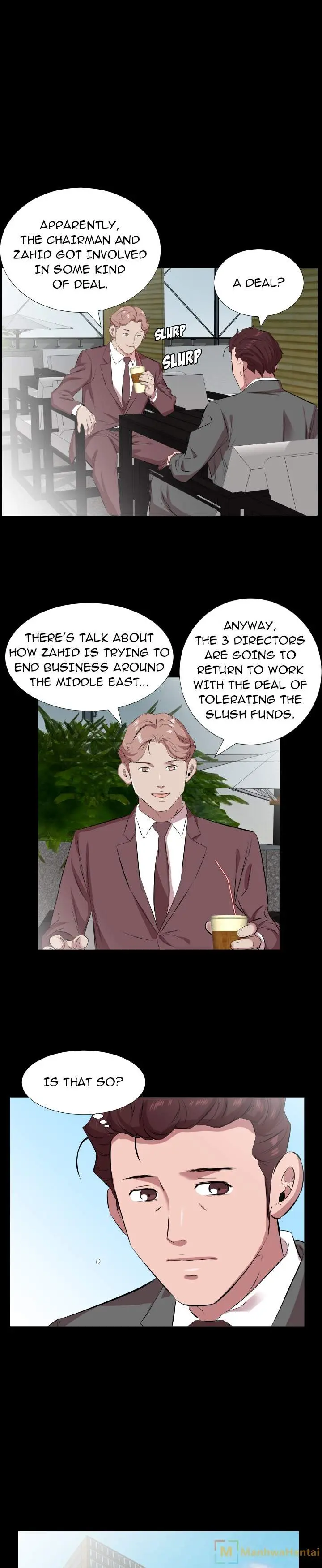 Daddy’s Working Episode 30 - Page 8