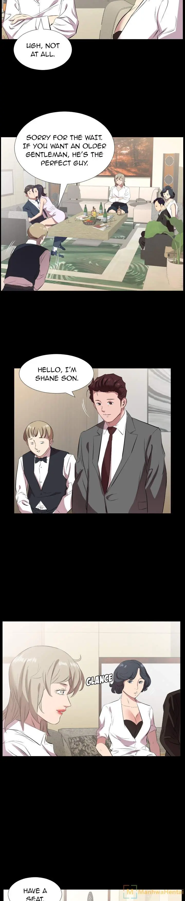 Daddy’s Working Episode 31 - Page 8