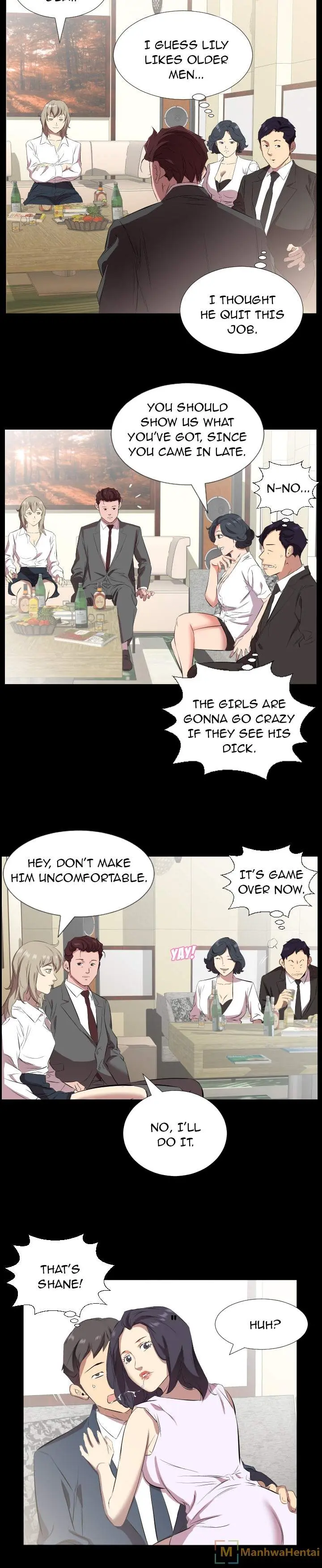 Daddy’s Working Episode 31 - Page 9