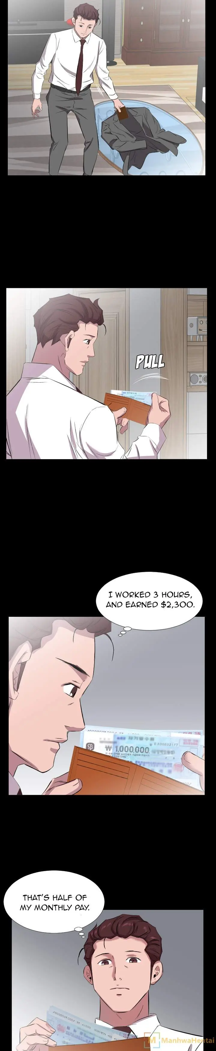 Daddy’s Working Episode 32 - Page 13