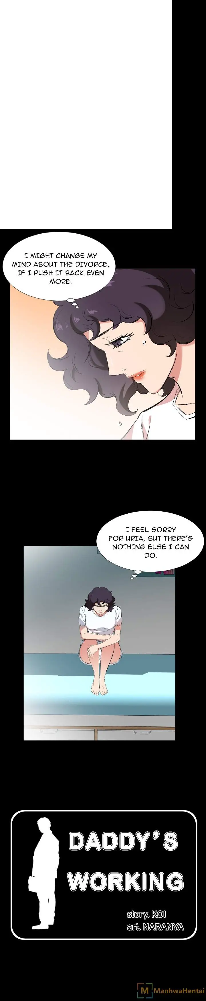 Daddy’s Working Episode 33 - Page 1