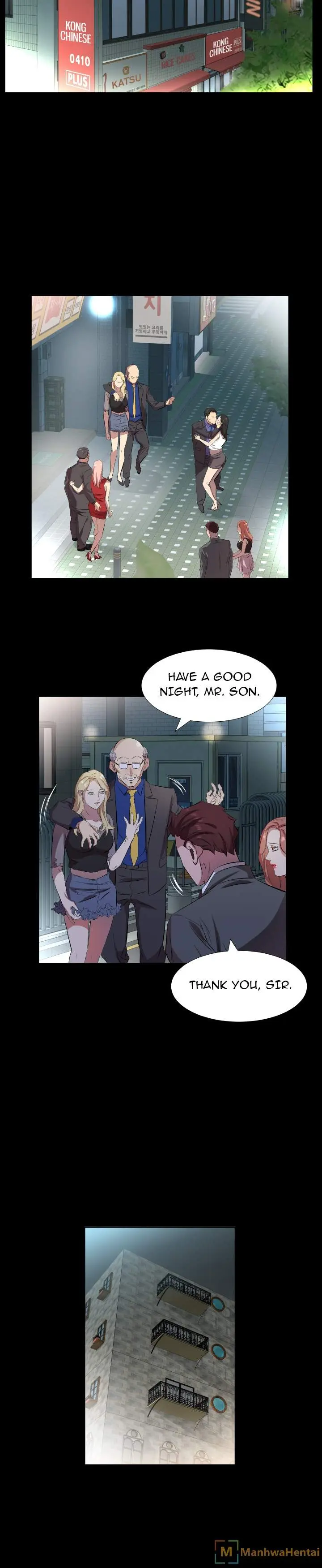 Daddy’s Working Episode 34 - Page 10