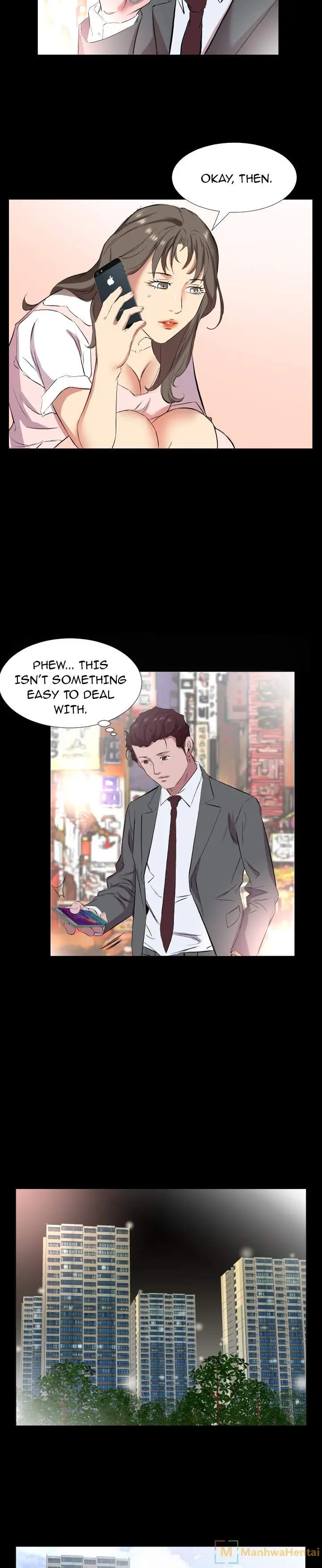 Daddy’s Working Episode 34 - Page 14