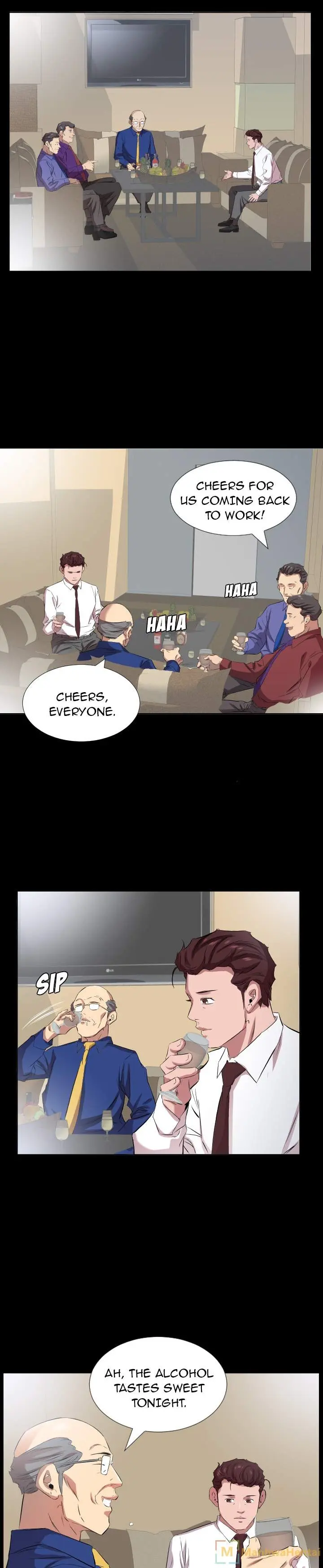 Daddy’s Working Episode 34 - Page 7