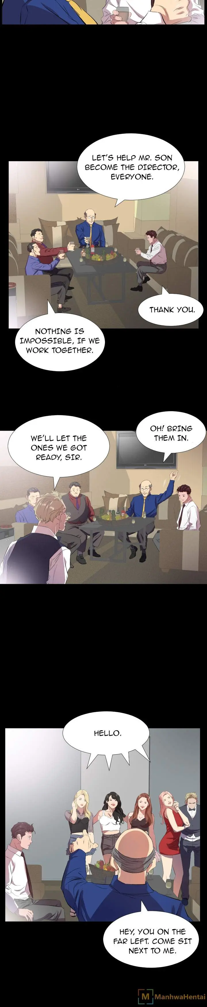 Daddy’s Working Episode 34 - Page 8
