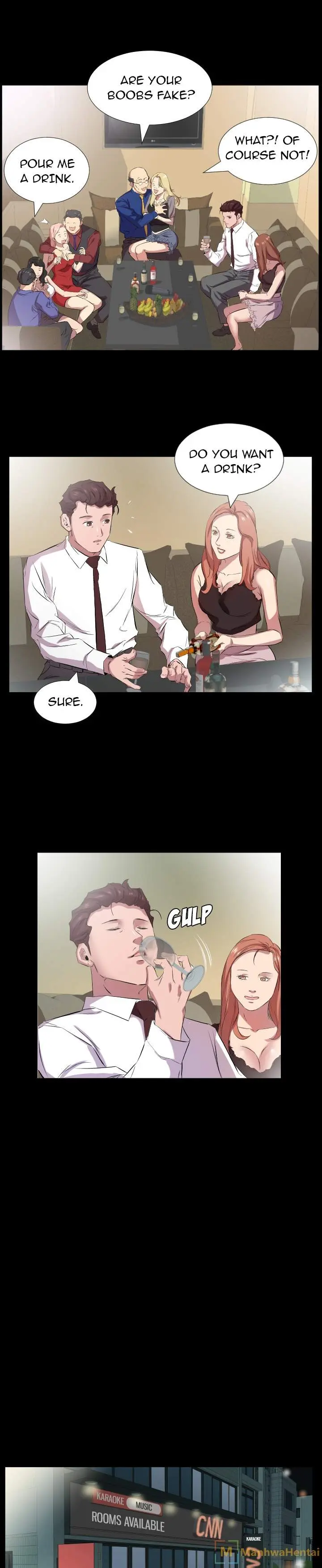 Daddy’s Working Episode 34 - Page 9