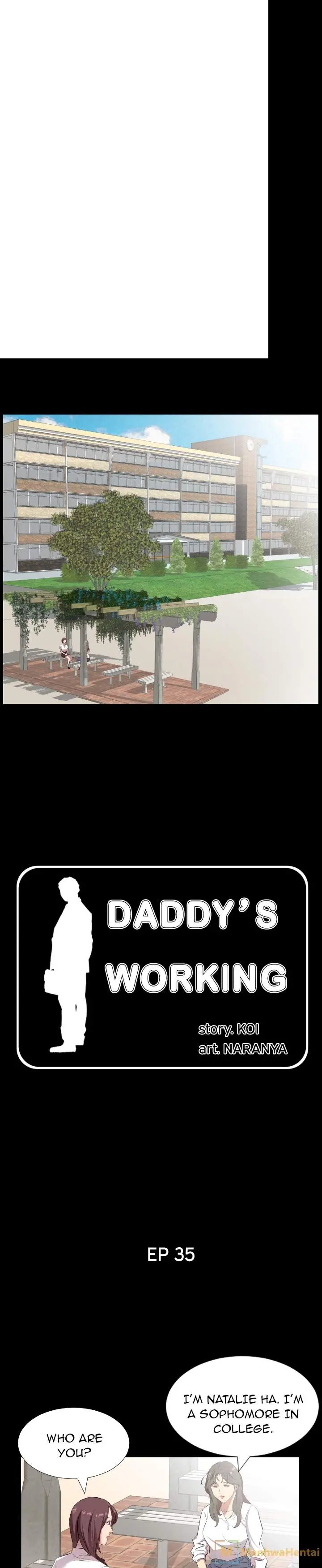 Daddy’s Working Episode 35 - Page 1