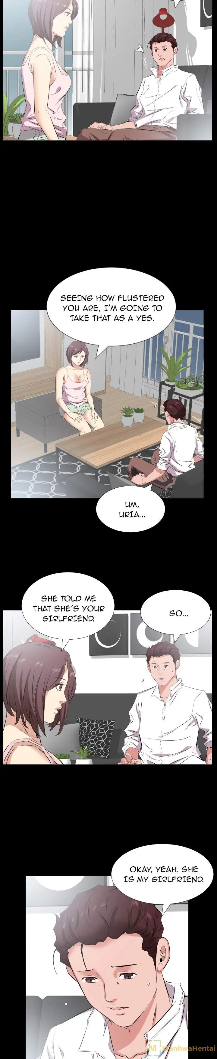 Daddy’s Working Episode 35 - Page 11