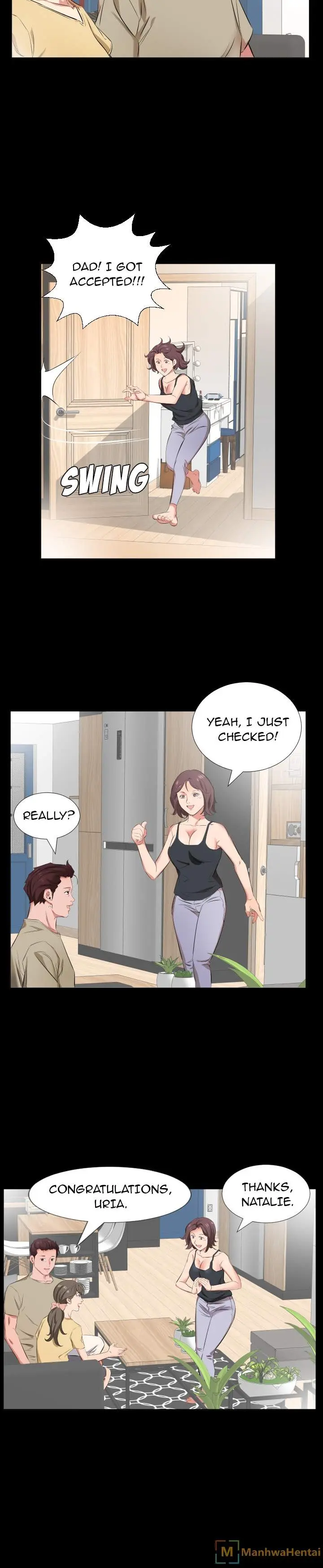 Daddy’s Working Episode 37 - Page 6