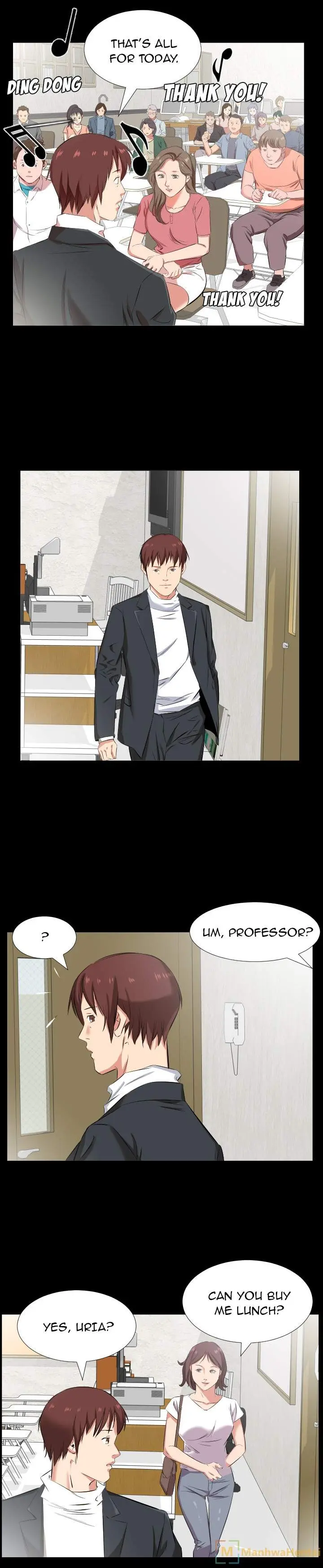 Daddy’s Working Episode 37 - Page 9