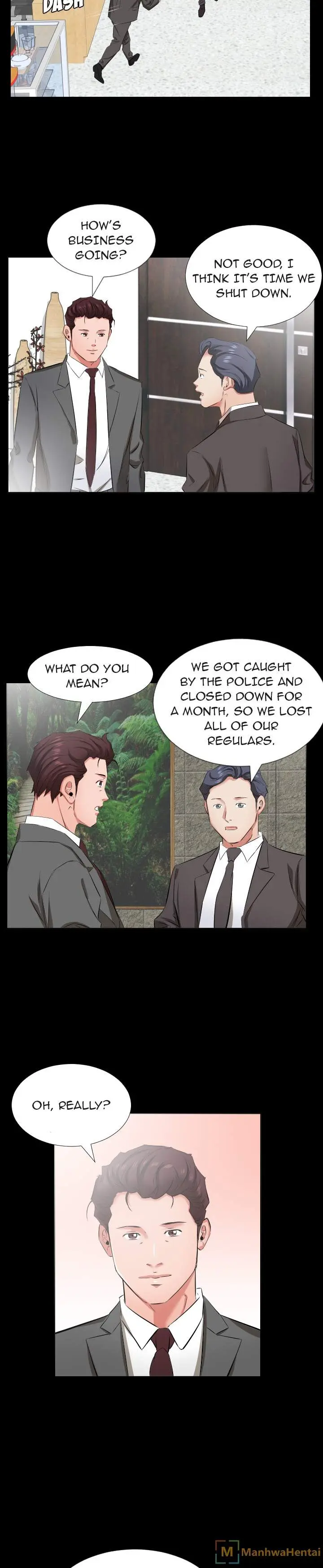Daddy’s Working Episode 38 - Page 16