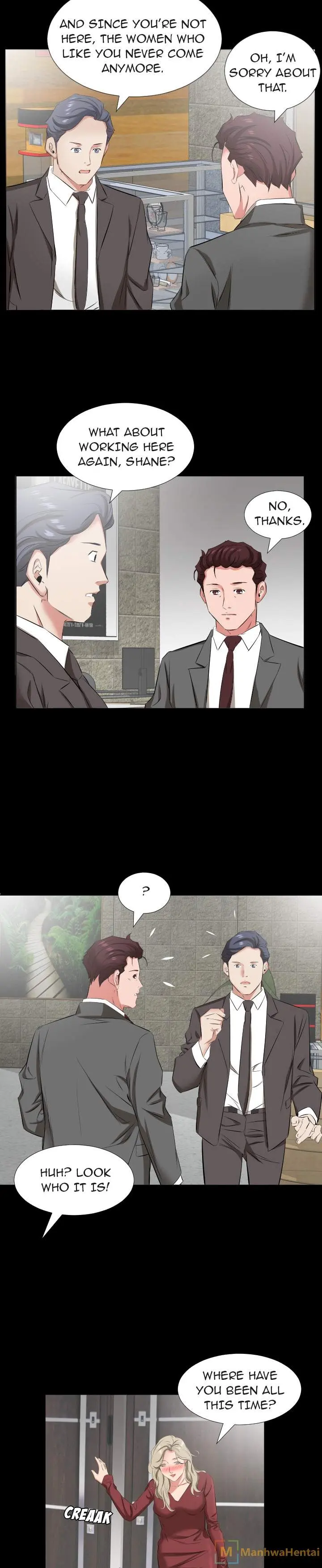 Daddy’s Working Episode 38 - Page 17