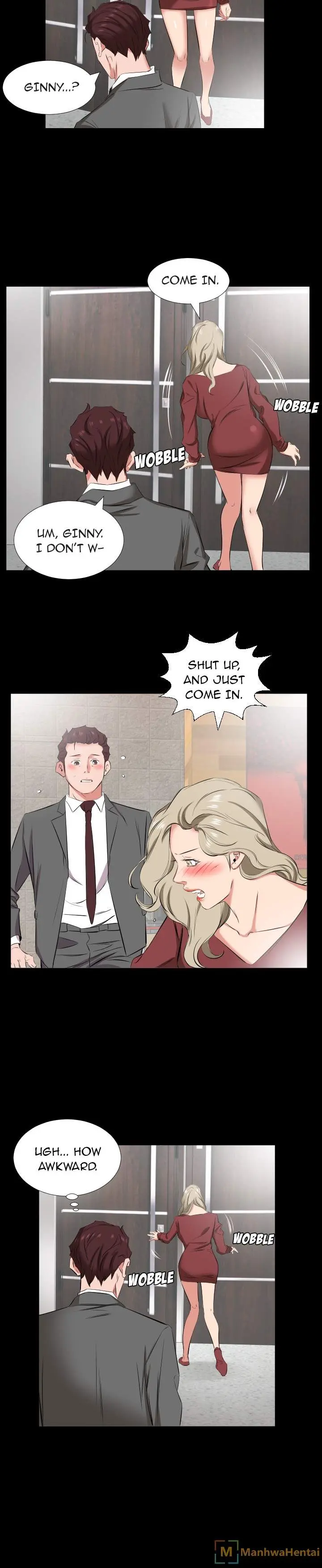 Daddy’s Working Episode 38 - Page 18