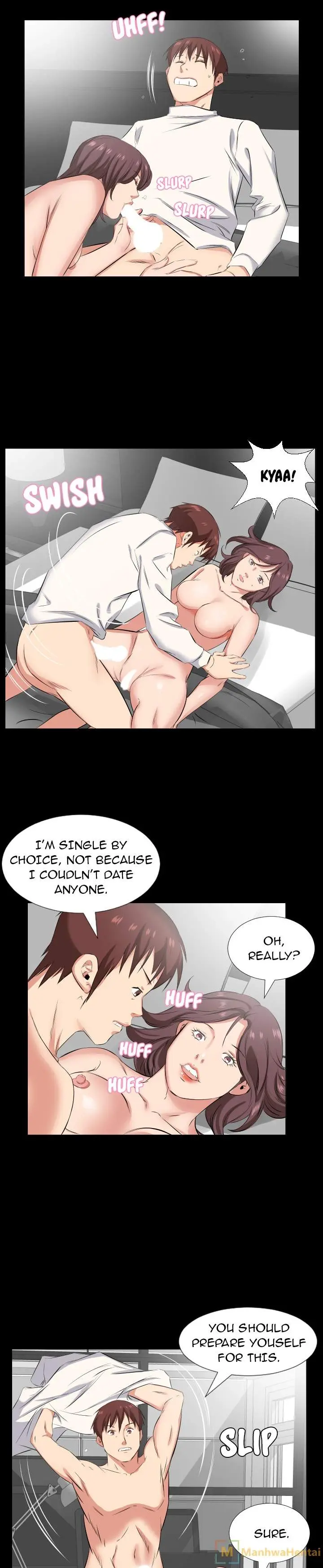 Daddy’s Working Episode 38 - Page 7