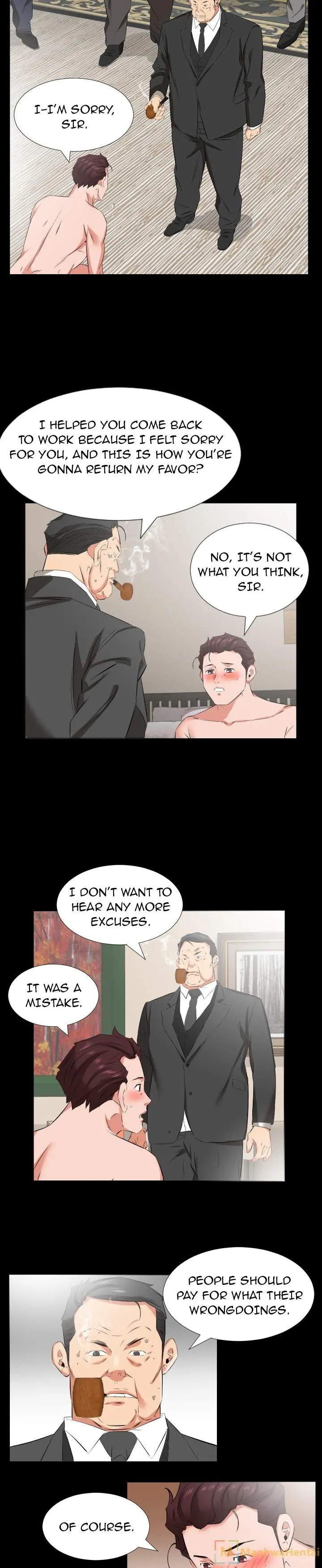 Daddy’s Working Episode 39 - Page 11