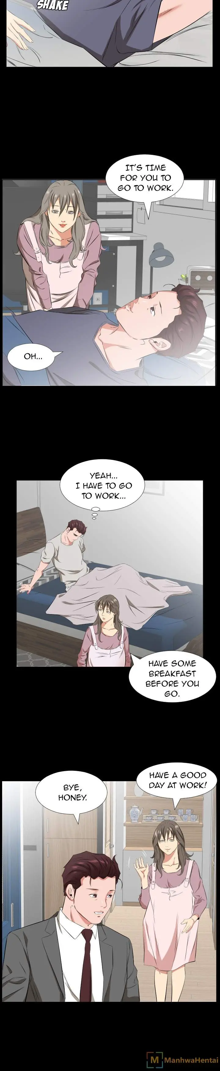Daddy’s Working Episode 39 - Page 18