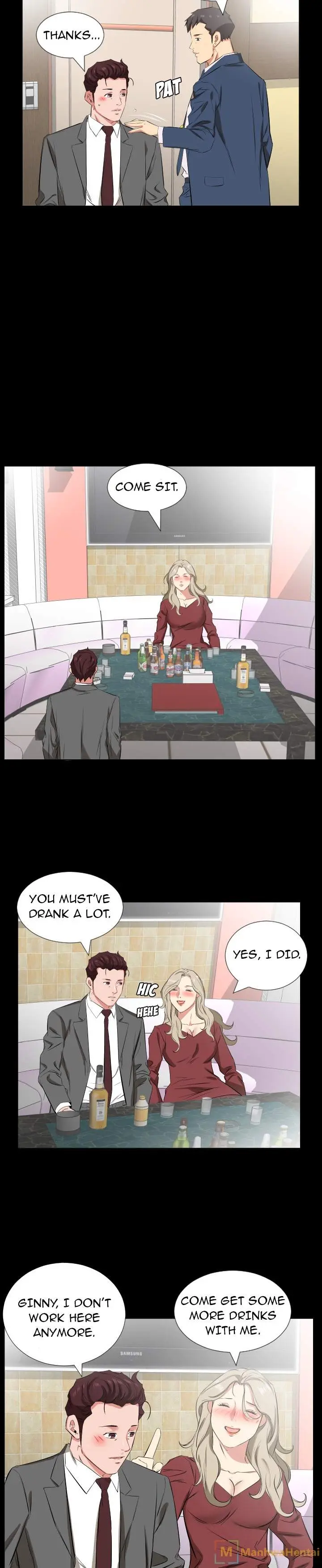 Daddy’s Working Episode 39 - Page 3