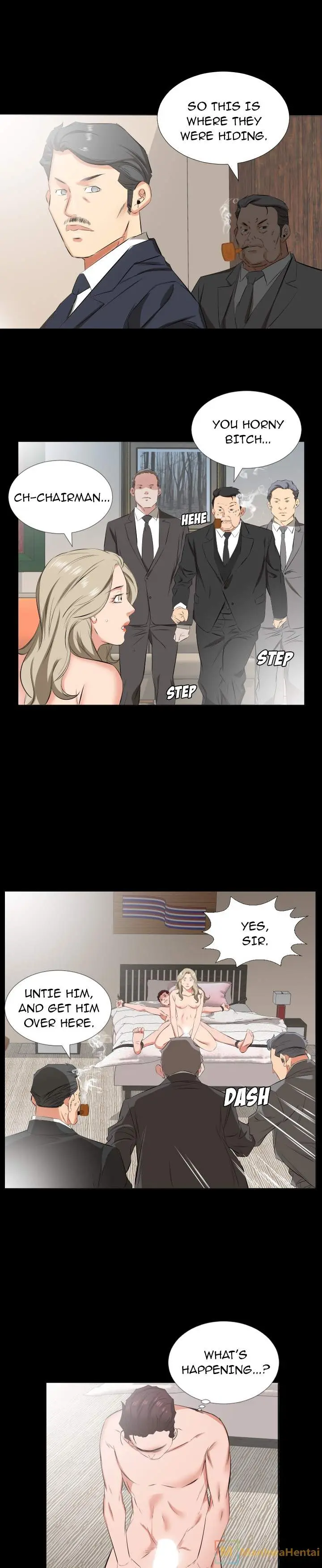 Daddy’s Working Episode 39 - Page 9