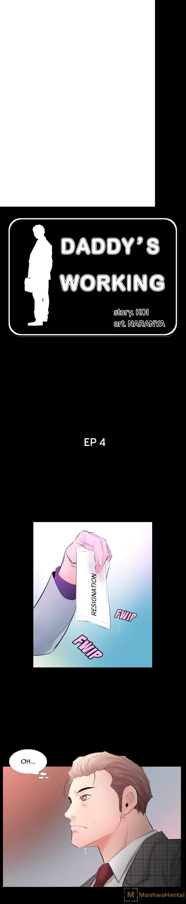 Daddy’s Working Episode 4 - Page 1