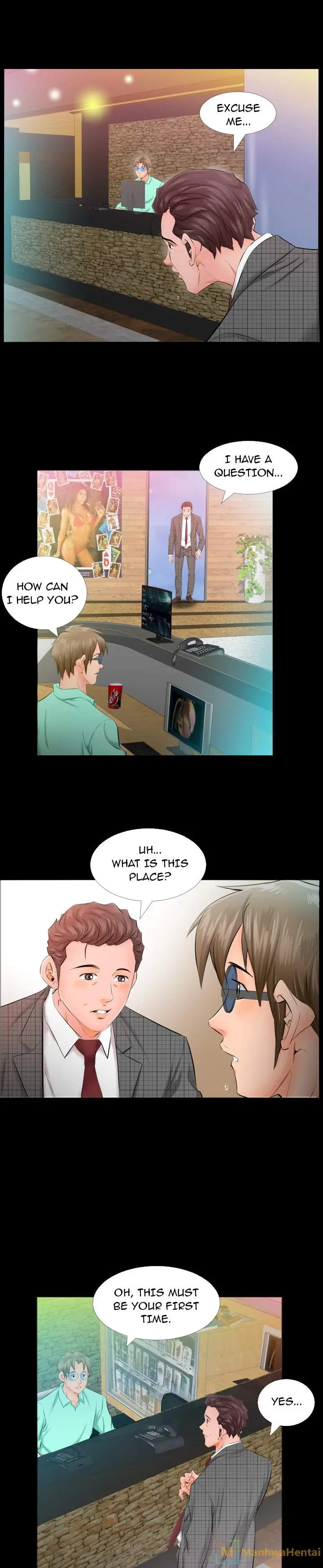 Daddy’s Working Episode 4 - Page 17