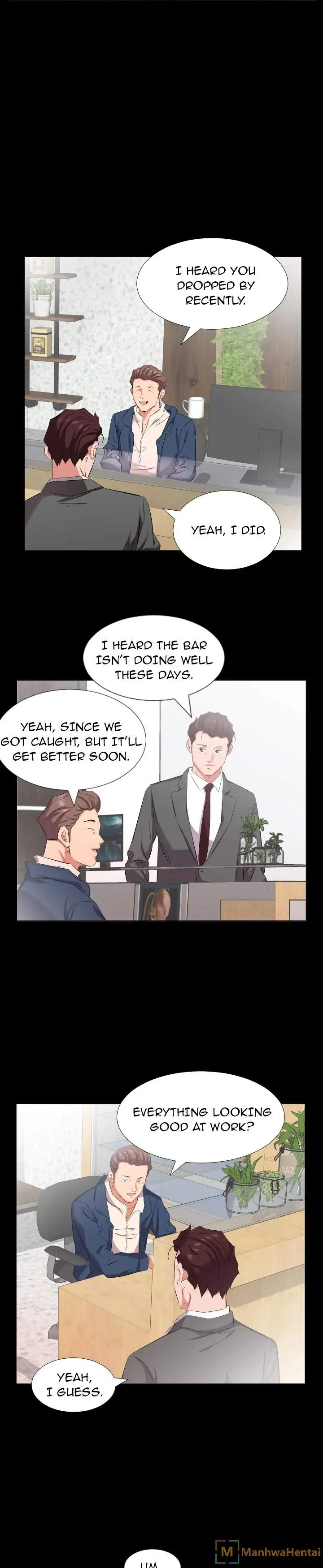 Daddy’s Working Episode 40 - Page 10