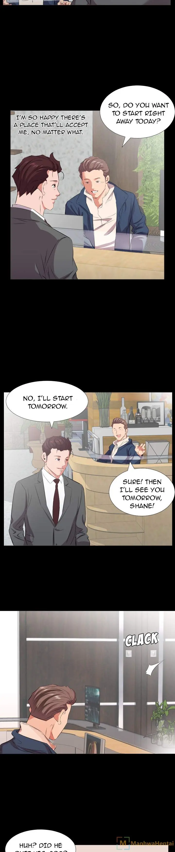 Daddy’s Working Episode 40 - Page 12