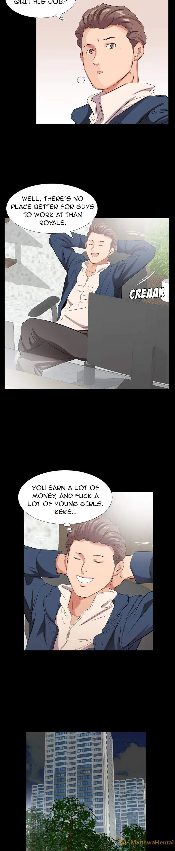 Daddy’s Working Episode 40 - Page 13