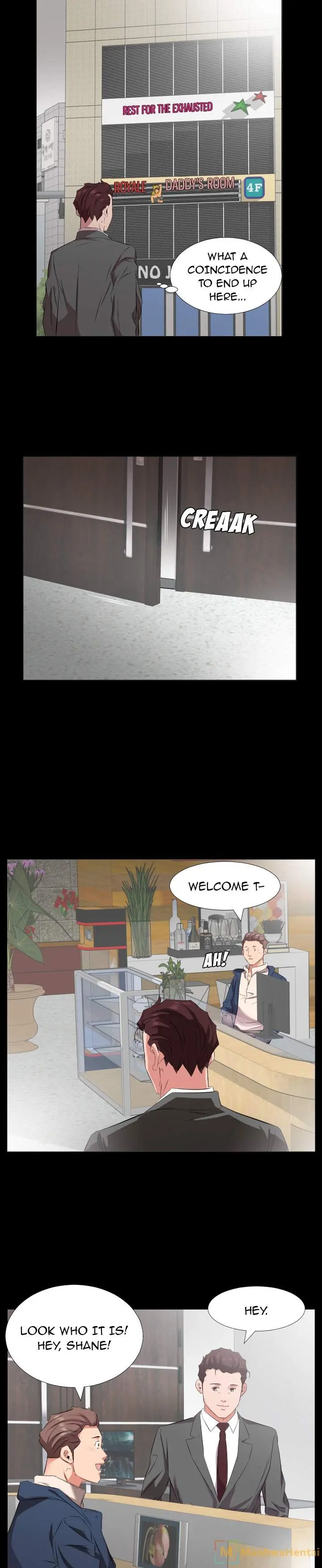 Daddy’s Working Episode 40 - Page 9