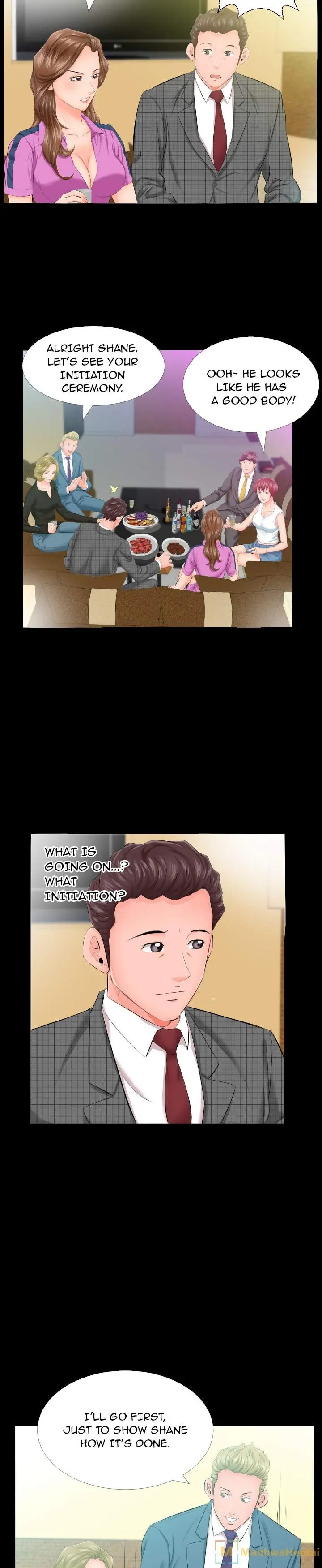 Daddy’s Working Episode 5 - Page 12