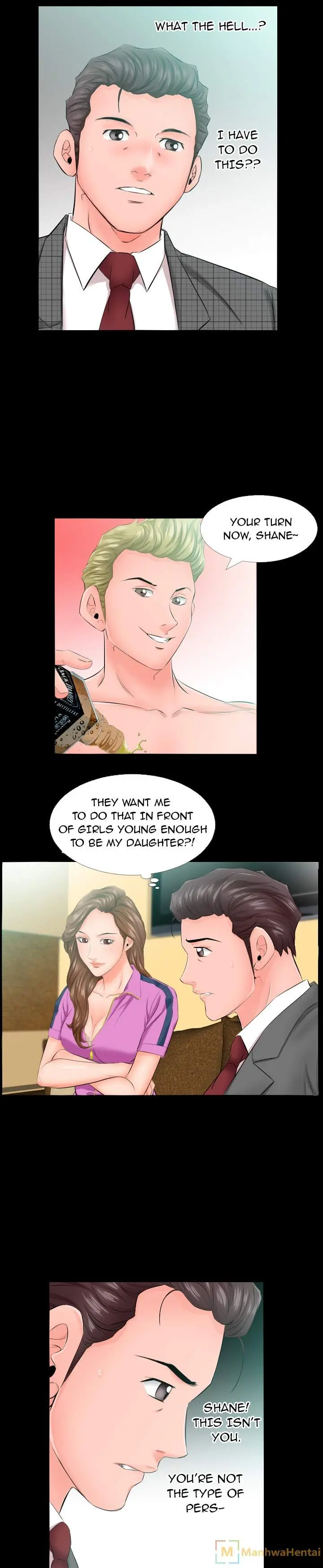 Daddy’s Working Episode 5 - Page 16