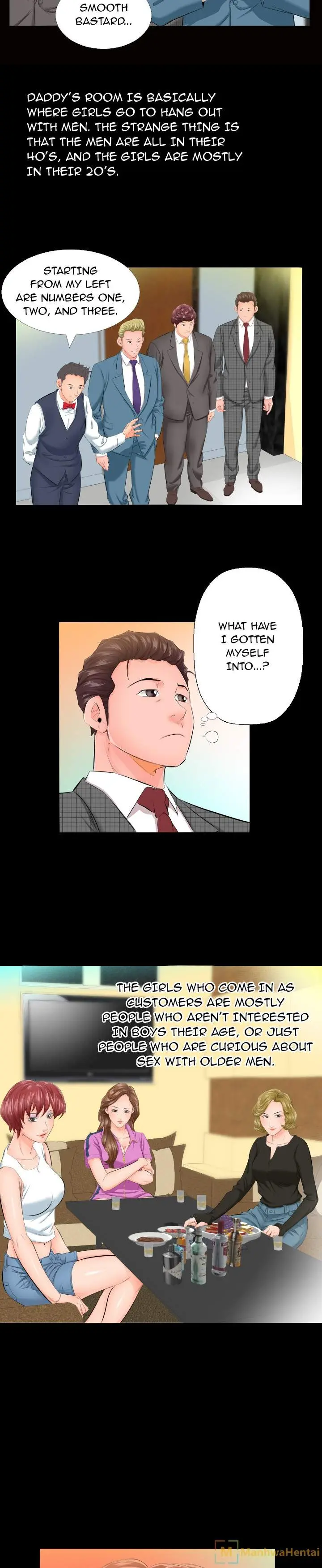 Daddy’s Working Episode 5 - Page 7