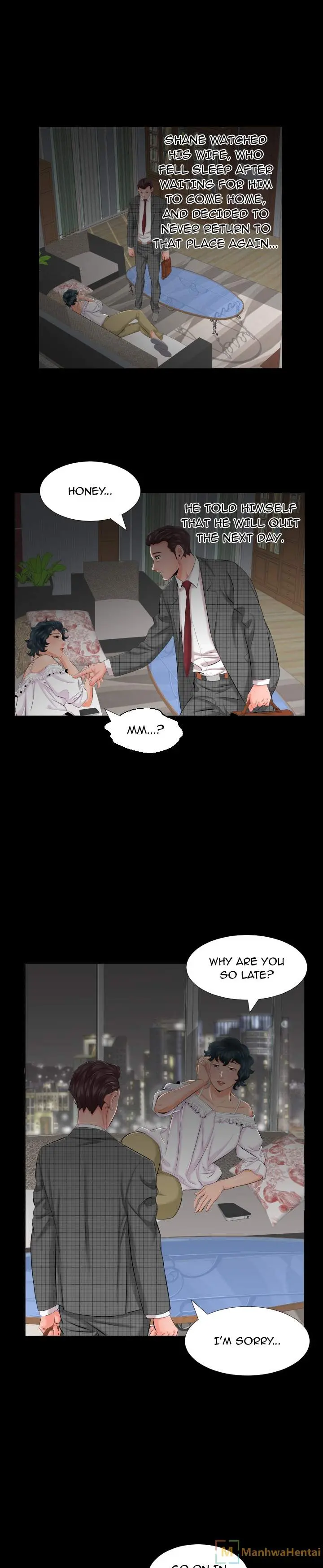 Daddy’s Working Episode 7 - Page 14