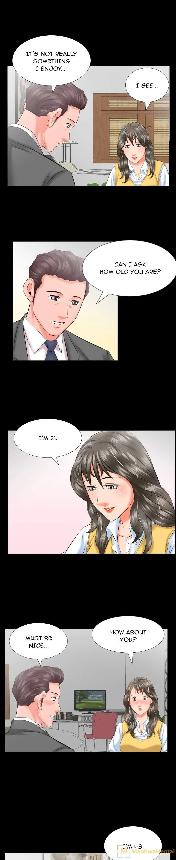 Daddy’s Working Episode 8 - Page 12