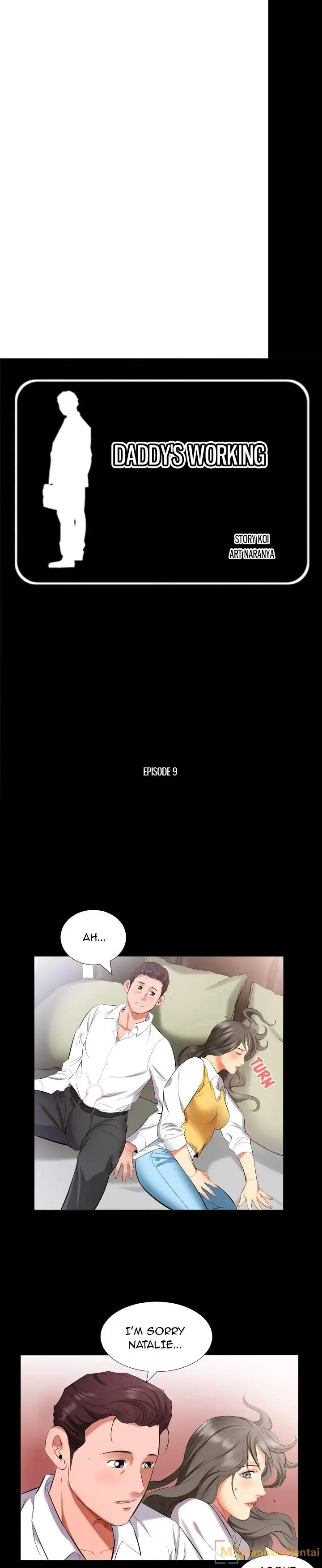 Daddy’s Working Episode 9 - Page 1