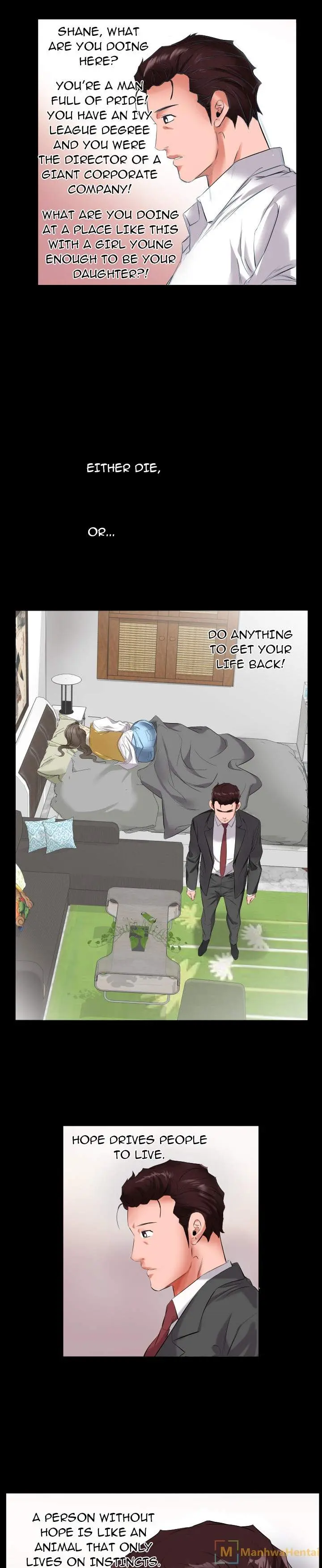 Daddy’s Working Episode 9 - Page 12