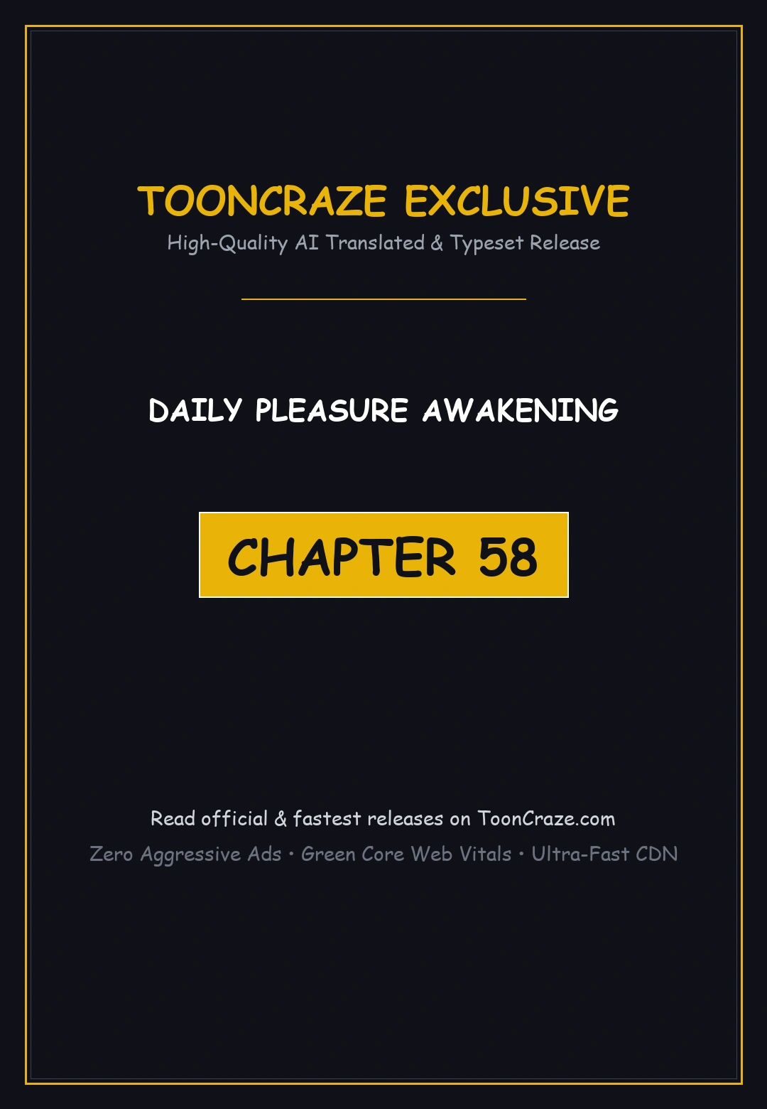 Daily Pleasure Awakening Episode 58 - Page 1
