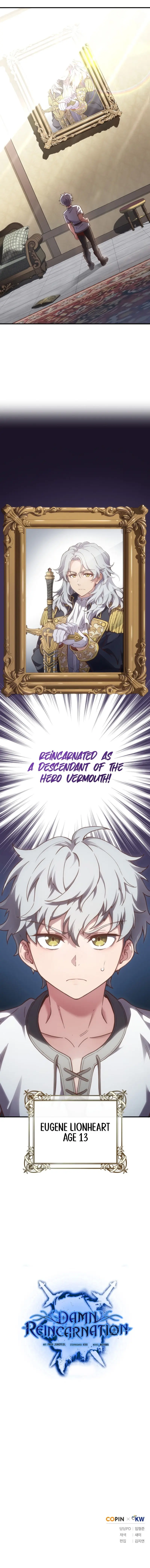 Damn Reincarnation Episode 1 - Page 15