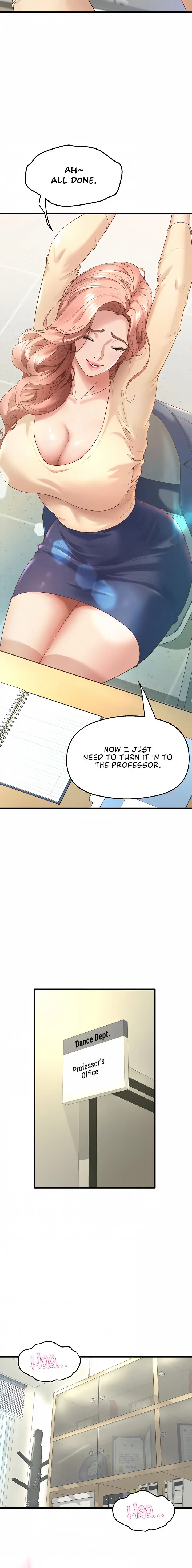 Dance Department’s Female Sunbaes Episode 13 - Page 14