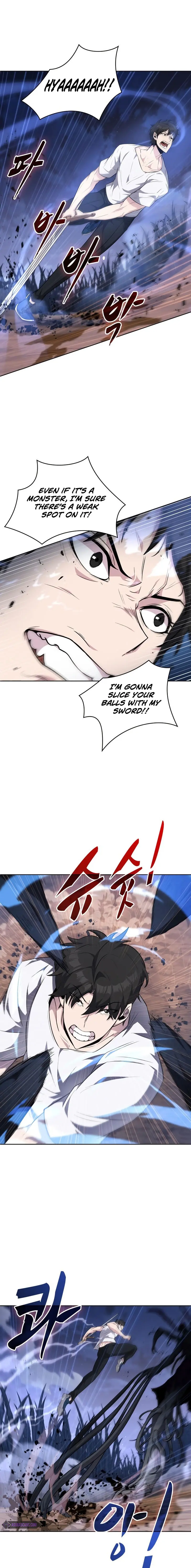 Dangerous Dungeon Escape Episode 15 - Page 1