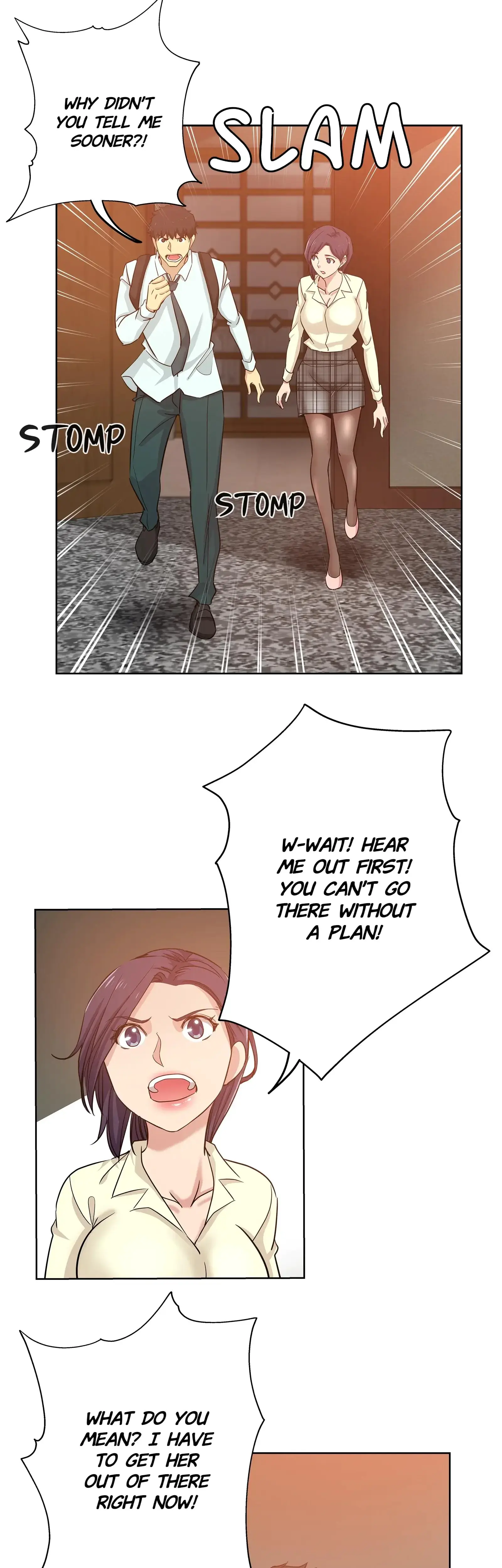 Dangerous Roomies Episode 30 - Page 1