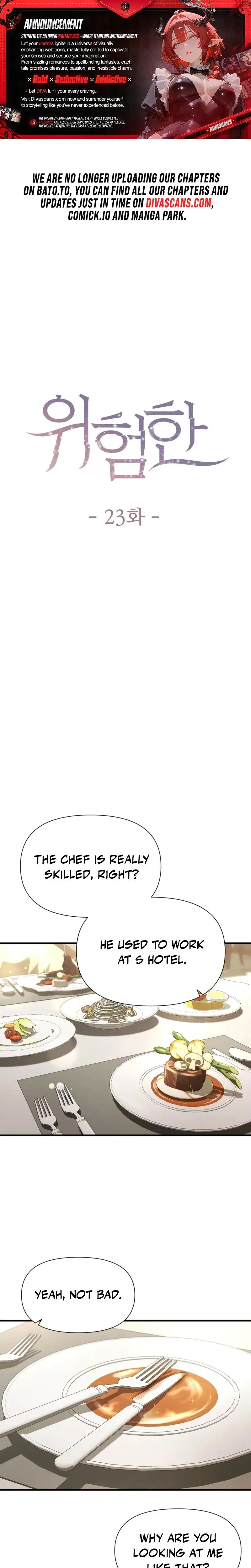 Dangerous Episode 23 - Page 1