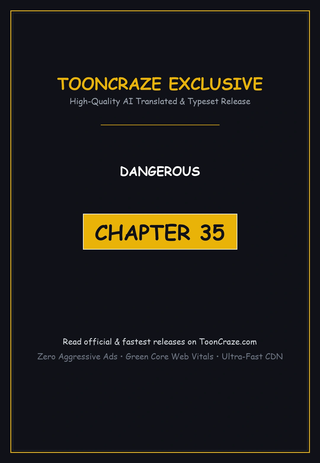 Dangerous Episode 35 - Page 1