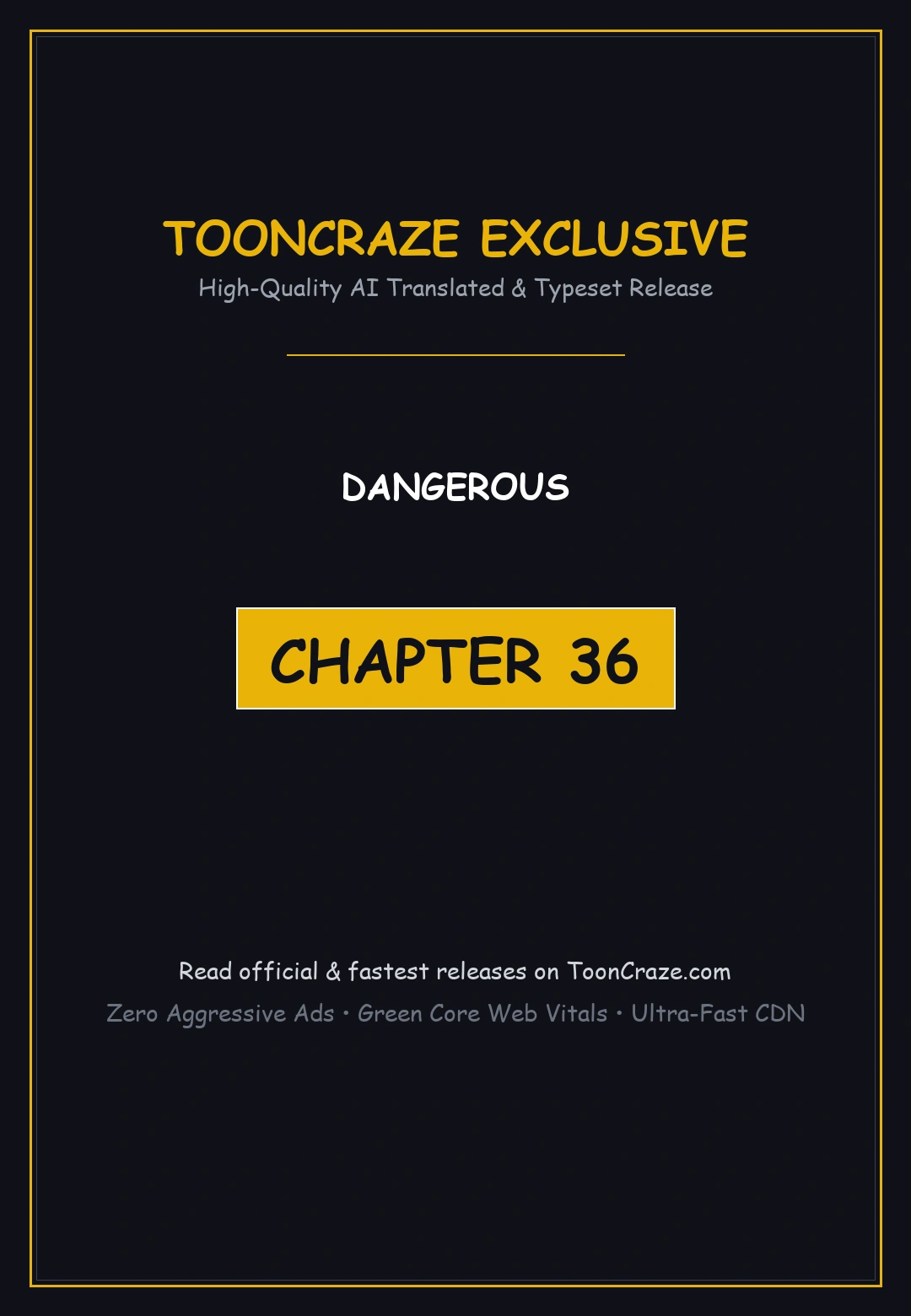 Dangerous Episode 36 - Page 1