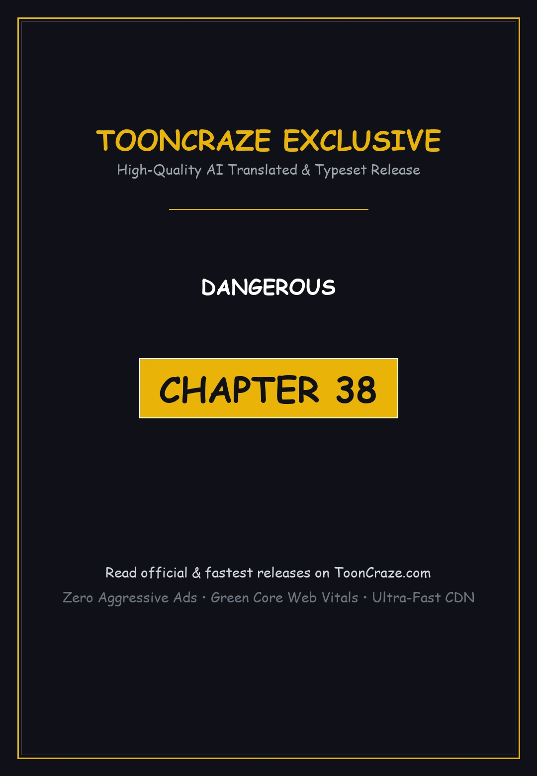 Dangerous Episode 38 - Page 1