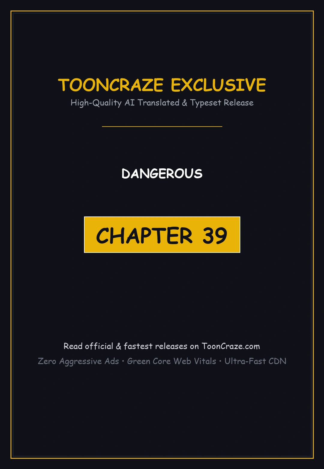 Dangerous Episode 39 - Page 1