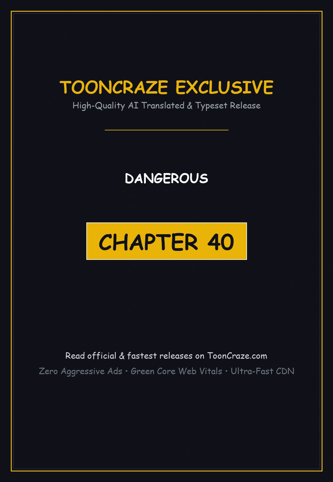 Dangerous Episode 40 - Page 1