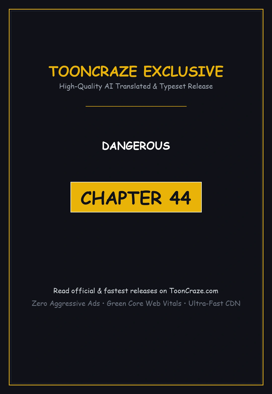 Dangerous Episode 44 - Page 1